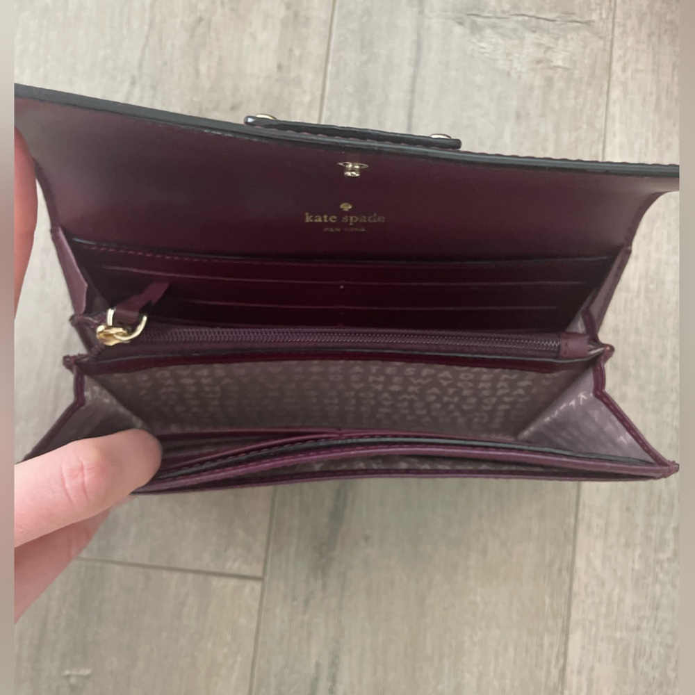 Kate Spade Wellesley Small Rachelle Purse and Wellesley Jean Wallet NWT - Picture 9 of 10